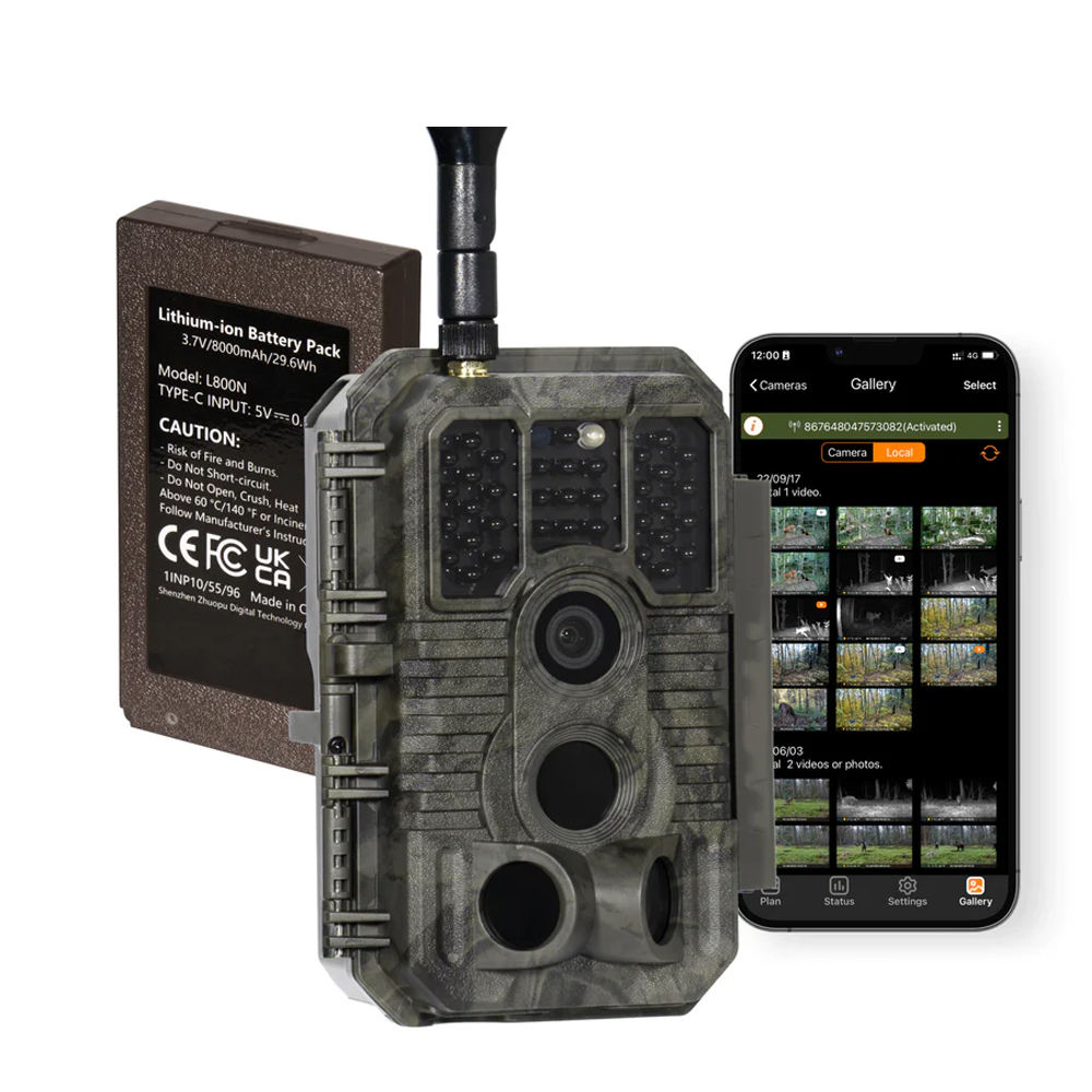 Time Lapse Photography Time Lapse Camera 4K 32MP Waterproof