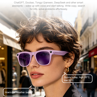 Nouvelles Lunettes Caméra IA 2026 Résolution HD 8MP Inclut 3 Paires de Lentilles Interchangeables Vente Directe Usine