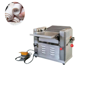 Fresh Pork Pig Skin Remover Removing Peeling Machine Peel Removing Machine Pork Fatty Peeling Machine - Product Image 1