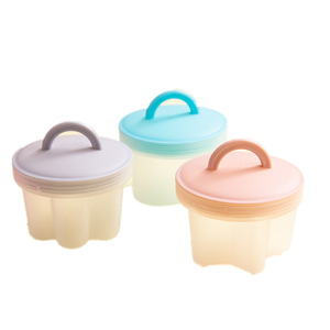 Heart Shaped Steamed Egg Mold For Baking Poaching Eggs Baby Breakfast Food Grade Pp Material High Temperature Resistant - Product Image 5