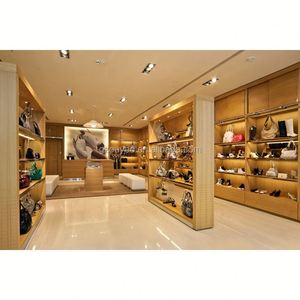 ชั้นโชว์กระเป๋าแบบสั่งทำสำหรับกระเป๋าถือชื่อร้านขายรองเท้าชื่อร้านรองเท้าที่มีไฟ LED - Product Image 2