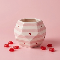 Pots et jardinières en céramique de style coréen OEM, mini pots à fleurs peints à la main, pots à succulentes en gros, pots à fleurs pas chers en gros