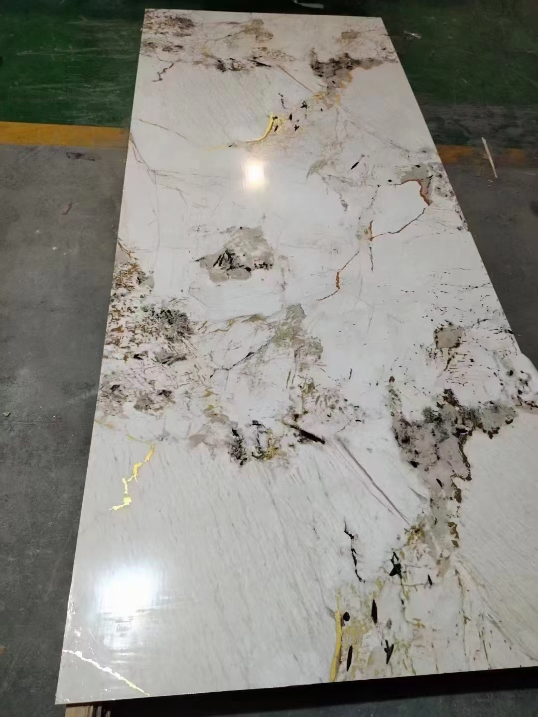 PVC Marble Wall Panel - Waterproof Plastic Wall Panels with Modern ...