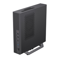 Boîtier d'ordinateur Thin Client 1L Mini-ITX pour Mini PC, compatible avec Pico Power. Châssis Thin-Mini-ITX ultra fin (conception 1L)
