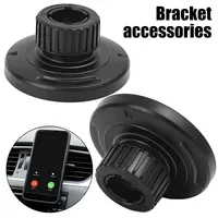 Support de voiture universel ABS MagSafe avec base à rotule de 17 mm, support magnétique GPS, support de téléphone stable et portable, boîte de rangement mobile