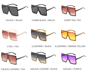 Moda in plastica quadrata Vintage grande <span class=keywords><strong>montatura</strong></span> alla moda <span class=keywords><strong>da</strong></span> donna uomo oversize occhiali <span class=keywords><strong>da</strong></span> <span class=keywords><strong>sole</strong></span> occhiali <span class=keywords><strong>da</strong></span> <span class=keywords><strong>sole</strong></span> 2024 - Product Image 3