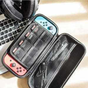 Laudtec <span class=keywords><strong>EVA05</strong></span> Led couverture en cuir Gamecard stockage protection étuis personnalisés sac Eva étui pour Nintendo Switch Lite Oled carte de jeu - Product Image 5