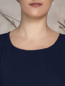 Abaya brodée en polyester, robe de mariée musulmane, ensemble Abaya ample à manches longues pour l'Aïd, style arabe de Dubaï, vente chaude - Product Image 3