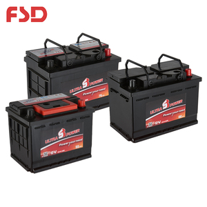 High Quality DIN Standard Rechargeable Maintenance Free Vehicles <b>12V</b> 40Ah Lead Acid Cars <b>Battery</b> - Product Image 2