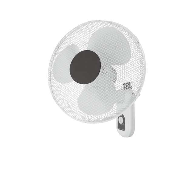 High-Performance 16-Inch 3-Speed Air-Cooled Oscillating Wall-Mounted Fan for Car Hotel Use Energy Efficient A+ Household