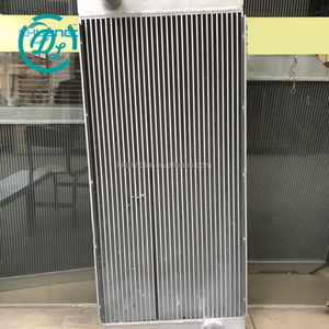 Radiador de excavadora EexcavaStart XE370, conjunto de tanque de agua, pieza 800154216, núcleo de aluminio duradero, enfriamiento eficiente, 1 año de garantía - Product Image 3