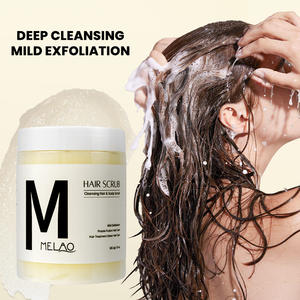 สครับผมสูตรออร์แกนิค ซ่อมแซมหนังศีรษะ ทำความสะอาด ขัดเงา บำรุงอย่างสบาย ลดอาการคัน ลดรังแค สูตรเข้มข้นสำหรับ - Product Image 5