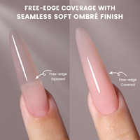 YOKEFELLOW GleamTap Cushion Ombre Gel 2.5g Pot GT616 Gel Polish Dégradé Sans Essuyage pour Usage Domestique et Professionnel