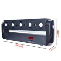 Laser 3-en-1 sans électrode 5+4 avec fonction stroboscopique, laser rouge unique 3-en-1, laser multicolore, adapté pour KTV, bar, salle de danse