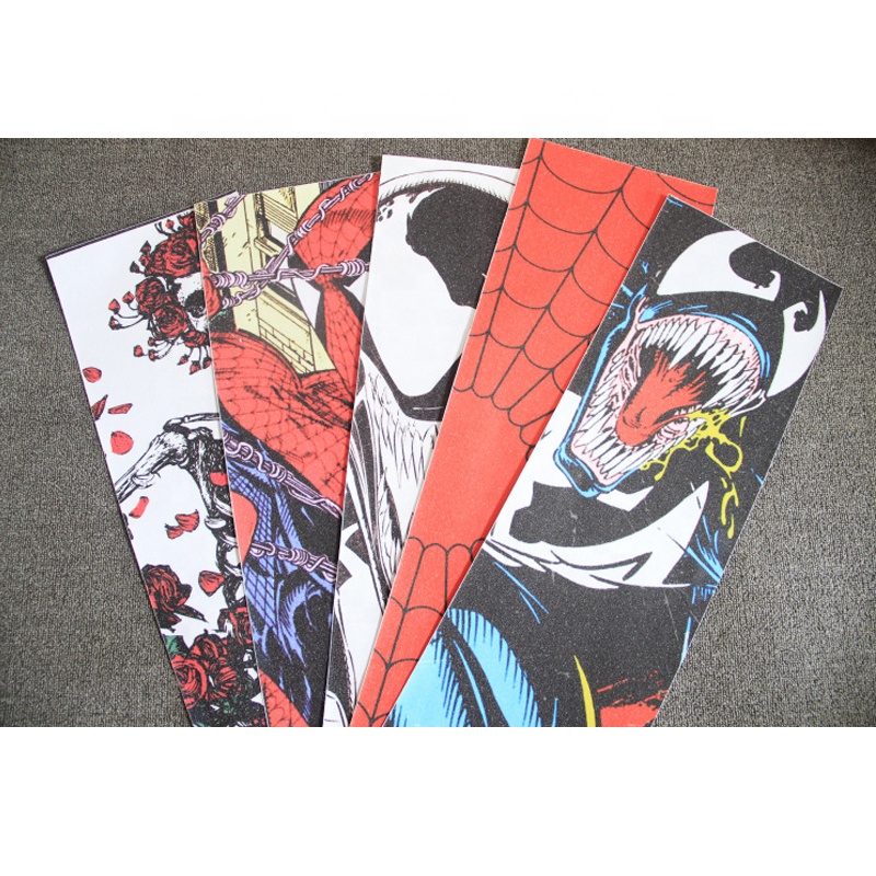 OEM цветная печать 9 "x 33" OS780 лента для рукояток скейтборда аксессуары пузырьков скейтборд палубе