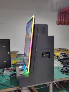 23.6 inch màn hình cảm ứng dọc Máy tính để bàn kỹ năng trò chơi máy bảng kim loại Máy chơi <span class=keywords><strong>game</strong></span> - Product Image 2