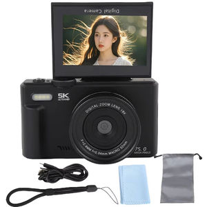 5K mikro tek kamera Flip ekran HD seyahat vdijital kamera öğrenci profesyonel fotoğraf makinesi - Product Image 1