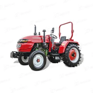 Tractor de granja usado, arado, atv, 120hp