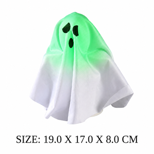 Décorations d'Halloween fantômes les plus vendues en gros, fantômes lumineux à LED pour l'intérieur et l'extérieur - Product Image 1