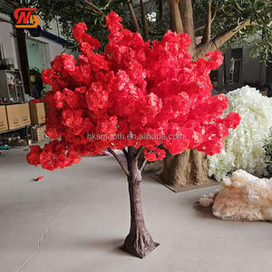 SMOOTH Wedding Events <b>Table</b> Decoration 5ft Tall Bright Yellow Cherry Blossom Tree Centerpiece - Product Image 3