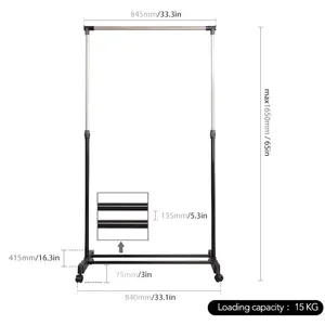 Youlite Professionele Toren-Type Opvouwbare Hanger Metalen Hang Droge Kleding Rekken Doek Droogrek Staan Buiten