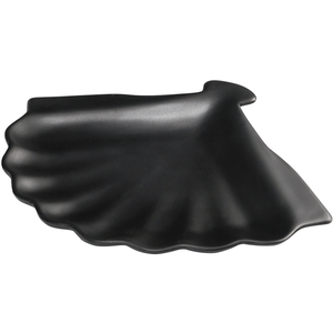 Piring Melamin Persegi Panjang Gaya Batu Tulis Hitam Ramah Lingkungan Grosir untuk Restoran, Piring Sajian <span class=keywords><strong>Sushi</strong></span> - Product Image 5