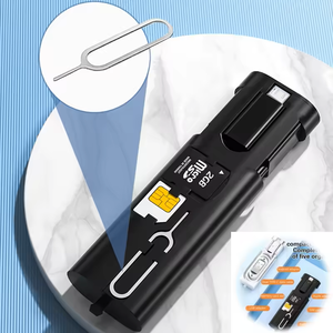 Kit di accessori per telefoni cellulari multifunzionali creativi <span class=keywords><strong>6</strong></span>-in-1 lettore di cavi dati tipo-C scatola portatile con ricarica rapida 3A - Product Image 2