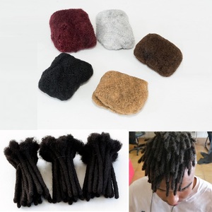 KAMA Factory - Vente Flash : Extensions de <span class=keywords><strong>Dreadlocks</strong></span> Afro Naturelles en Cheveux Humains, 8-28 Pouces, <span class=keywords><strong>pour</strong></span> Tresses - Vente en Gros Directe Usine - Product Image 4