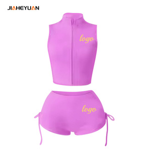 Custom Loungewear Set Summer <strong>Clothes</strong> for Women Sleeveless Tank Tops and Gym Shorts Sets 2 Piece Set Women Clothing - Product Image 4