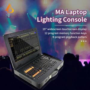 Consola de Iluminación DMX512 AICPOSE con Pantalla Táctil Capacitiva Super Industrial de 19 Pulgadas, Controlador DMX, MA con Estuche de Transporte - Product Image 2