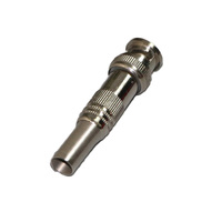 Connecteur coaxial BNC mâle RG6 sans soudure 75-5 entièrement métallique anti-interférence pour câble coaxial de caméra AHD CVI TVI CVBS