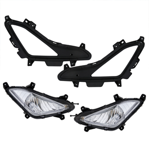 Nouveaux articles OEM : Phare antibrouillard avec support en plastique pour Hyundai Elantra 2014 2015 2016, phare halogène, <span class=keywords><strong>lampe</strong></span> de conduite - Product Image 5