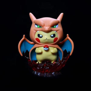 <span class=keywords><strong>Manga</strong></span> Anime GK anime figure Charizard pocket <span class=keywords><strong>Monster</strong></span> product Pvc Cute Toys <span class=keywords><strong>High</strong></span> Quality lightning Bulbasaur Squirtle - Product Image 4