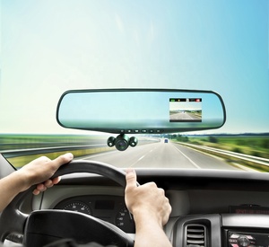 Đầu Ghi Hình Gương <span class=keywords><strong>Dvr</strong></span> HD 1080P Cho Xe Hơi Camera Hành Trình Đầu Ghi Hình Camera Hành Trình Gương Chiếu Hậu Xe Hơi - Product Image 2
