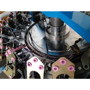 Máquina de Tejer Computarizada de 8 Pulgadas de Diámetro para Bufandas y Gorros, Punto Sencillo con Función de Diseño de Patrones Jacquard - Product Image 5