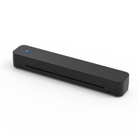 Mini imprimante thermique portable avec rechargeable pour pochoirs Bluetooth A4 pour devoirs scolaires et tatouages en déplacement-Stock