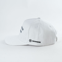 Mode Custom 5 Panelen Nieuwe Stijl 100% Katoenen Sport Baseball Caps Borduurwerk Logo Gestructureerde Honkbalhoeden Dobby Dot Oxford