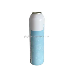 Gran oferta 2023, aerosol cosmético de aluminio vacío, lata de aerosol de hojalata, lata de aerosol para desodorante en aerosol corporal