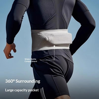 Sac banane unisexe pour téléphone, idéal pour la course à pied, le marathon, l'entraînement et la gym