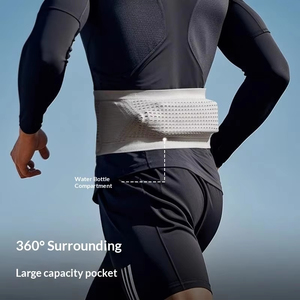 Sac banane unisexe pour téléphone, idéal pour la course à pied, le marathon, l'entraînement et la gym - Product Image 2