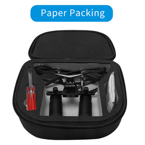 Loupe dentaire 6x, loupe binoculaire, microscope dentaire adapté aux traitements bucco-dentaires - Product Image 6