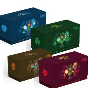 YQ Nuevo Diseño de Póker Japonés de Dibujos Animados, Juego de Almacenamiento Personalizado, Juego de Regalo Ogerpon Premium, Colección Premium de Papel Tic Tac Toe - Product Image 6
