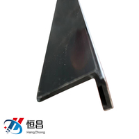 Prix abordable d'extrusion de plastique Profilé en PVC en forme d'angle en L pour des solutions rentables