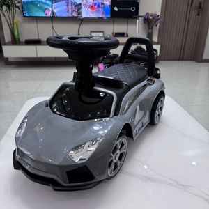 Hot selling plastic rc <strong>cars</strong> ride on <strong>car</strong> small <strong>car</strong> 4 wheels with pushbar can ride by themself with <strong>pedal</strong> - Product Image 1