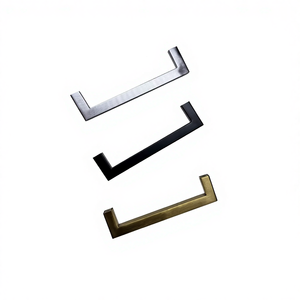 Pegangan Berbentuk T dari Baja Tahan Karat Pegangan Panjang 150 mm Pegangan Kokoh dan Tahan Lama dengan Tekstur Halus Pegangan Furnitur Kabinet Modern - Product Image 1
