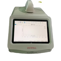 DW-K5500Plus Ultra Micro UV Vis Spectrophotometer 190 to 1100nm 3s Detection DNA RNA Protein Microvolume Nano Spectrophotometer