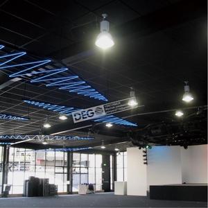 Carrelage <span class=keywords><strong>de</strong></span> <span class=keywords><strong>plafond</strong></span> acoustique <span class=keywords><strong>de</strong></span> couleur noire, <span class=keywords><strong>laine</strong></span> minérale, fibre <span class=keywords><strong>de</strong></span> <span class=keywords><strong>verre</strong></span>, <span class=keywords><strong>laine</strong></span> <span class=keywords><strong>de</strong></span> roche, 600x600 (2x2), cinéma, supermarché, bureau, <span class=keywords><strong>plafond</strong></span> - Product Image 4