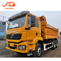 Новый самосвал Shacman 6x4 для тяжелых условий эксплуатации, Евро-2, левый руль, 375 л.с., 400 л.с., 430 л.с., дизельный, для транспортировки камня и песка в горнодобывающей промышленности