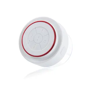 Best selling innovative product mini suction cup IP67 float waterproof bluetooth wireless speaker