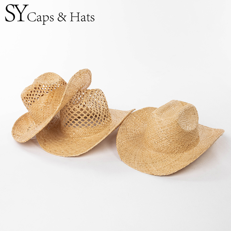2025 NEW SY HATS 100 Natural